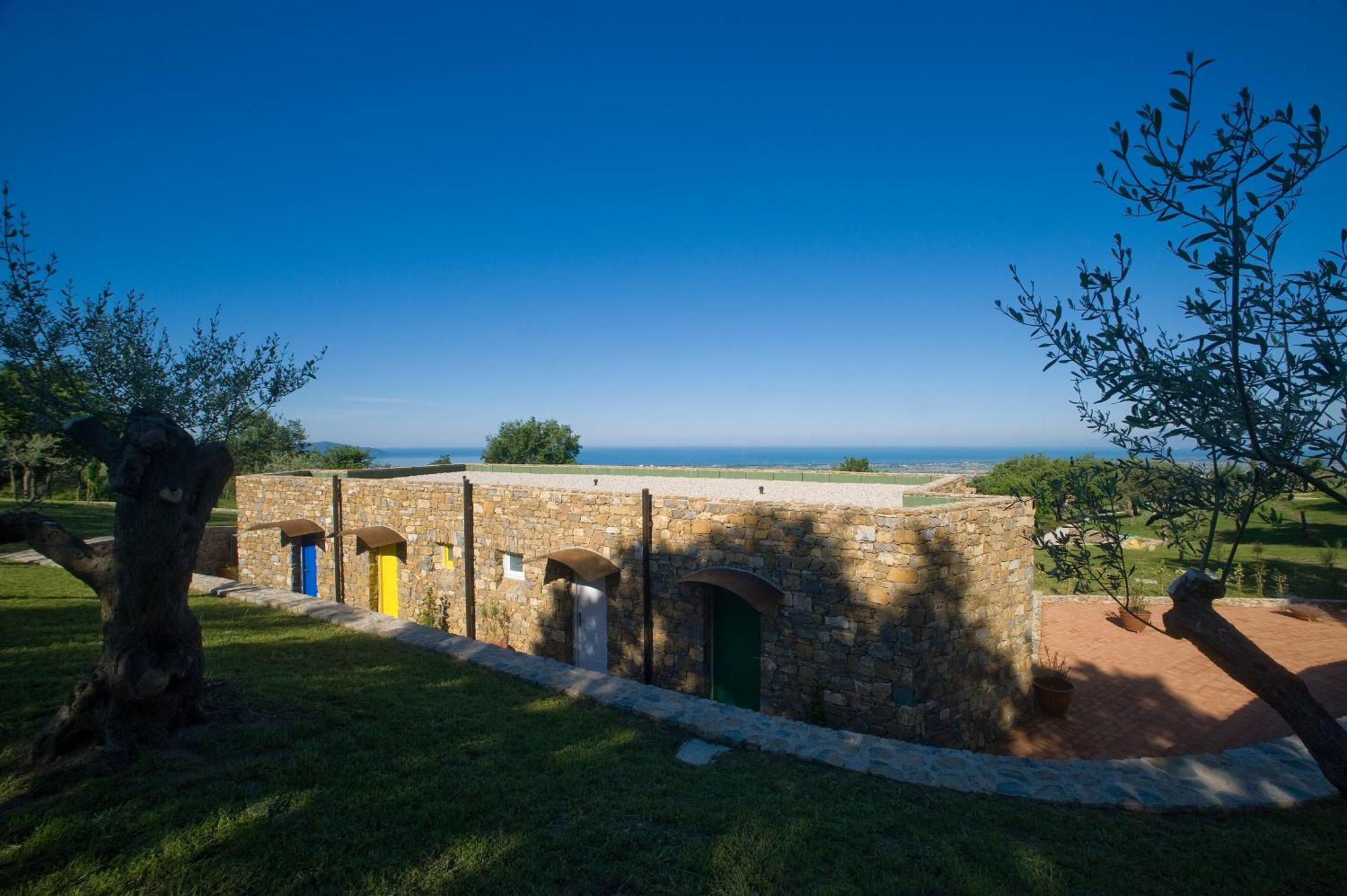 Borgo La Pietraia Hotell Paestum Exteriör bild
