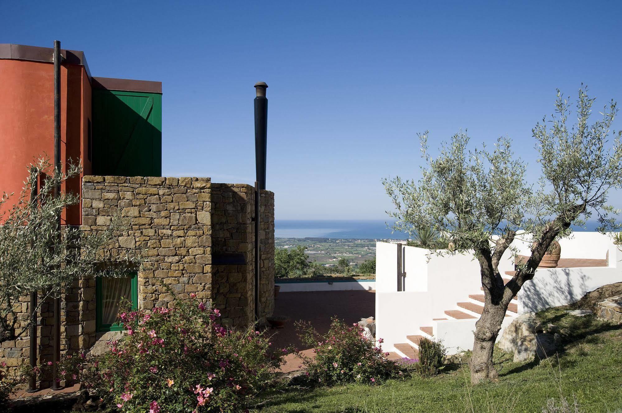 Borgo La Pietraia Hotell Paestum Exteriör bild
