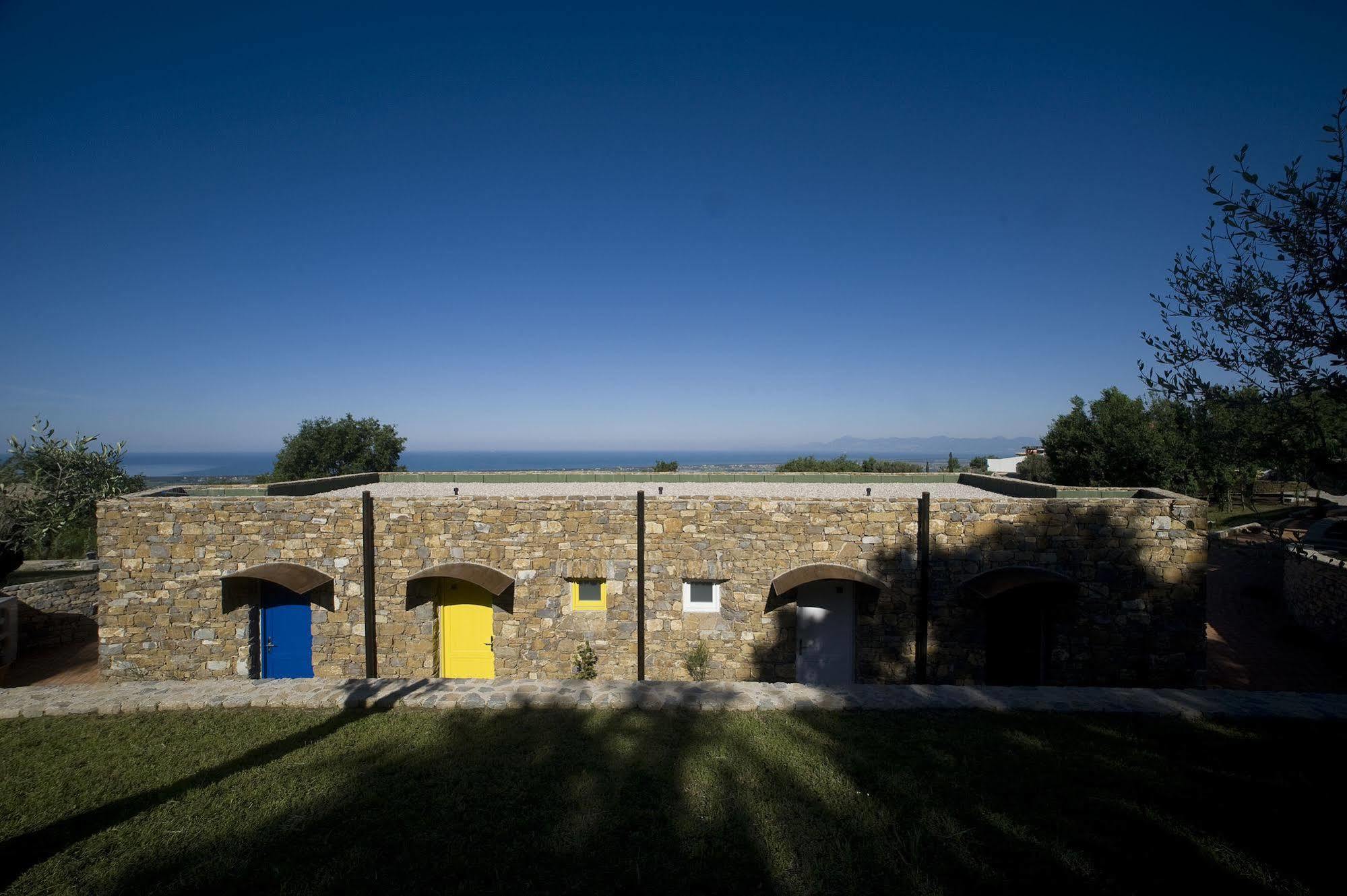 Borgo La Pietraia Hotell Paestum Exteriör bild